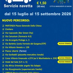 Servizio navetta