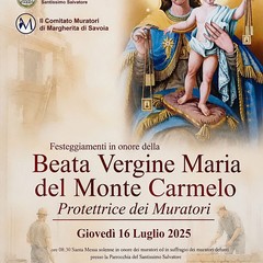 Margherita di Savoia si prepara a celebrare la festa della Madonna del Carmine