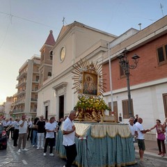 Margherita di Savoia celebra la festa della Beata Vergine Maria del Monte Carmelo