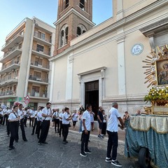 Margherita di Savoia celebra la festa della Beata Vergine Maria del Monte Carmelo