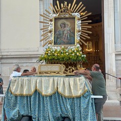 Margherita di Savoia celebra la festa della Beata Vergine Maria del Monte Carmelo