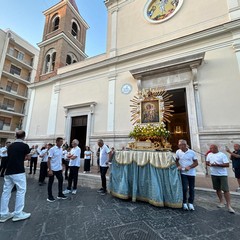 Margherita di Savoia celebra la festa della Beata Vergine Maria del Monte Carmelo