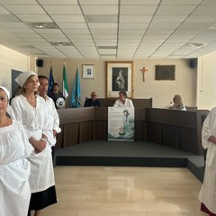 "Come nasce una leggenda": Margherita di Savoia mette in scena la devozione al Santissimo Salvatore