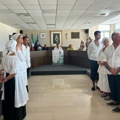 "Come nasce una leggenda": Margherita di Savoia mette in scena la devozione al Santissimo Salvatore