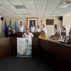 "Come nasce una leggenda": Margherita di Savoia mette in scena la devozione al Santissimo Salvatore