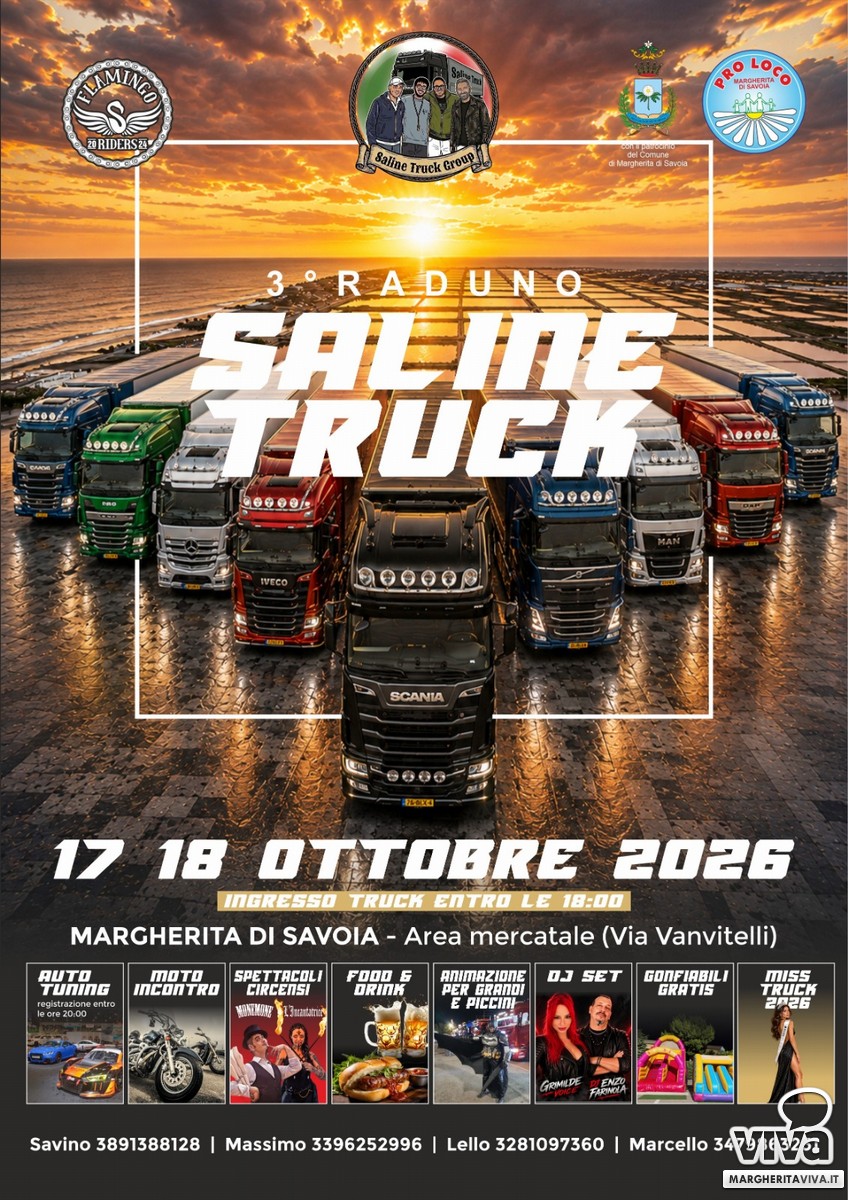 locandina saline truck