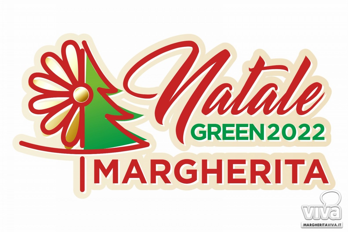 Logo Natale green Margherita di Savoia