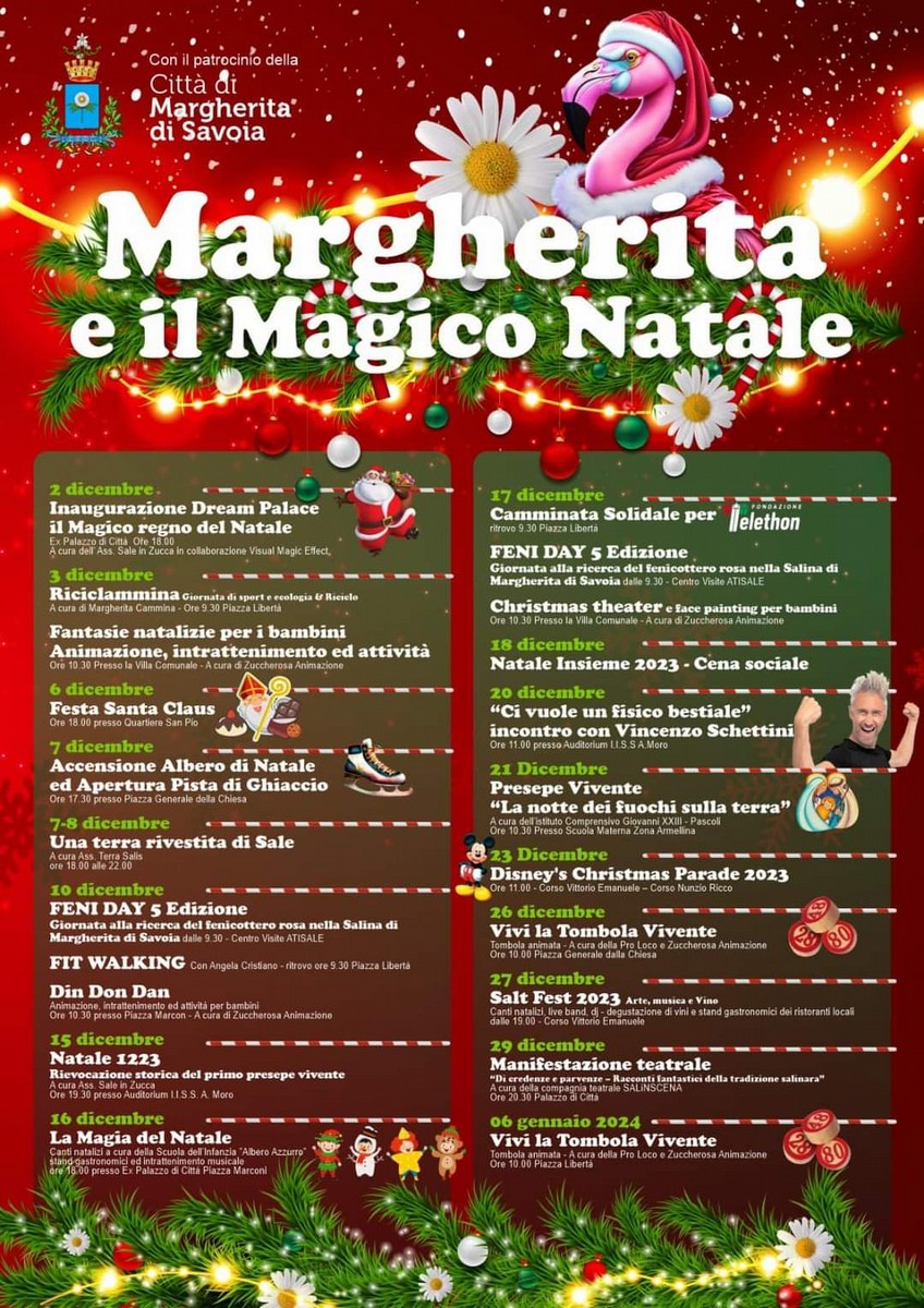Programma Natale a Margherita