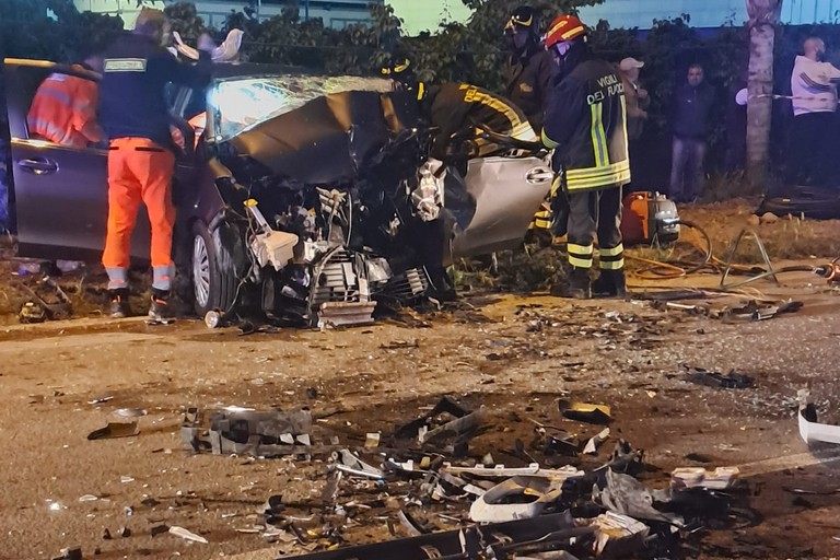 Grave incidente sulla SP15