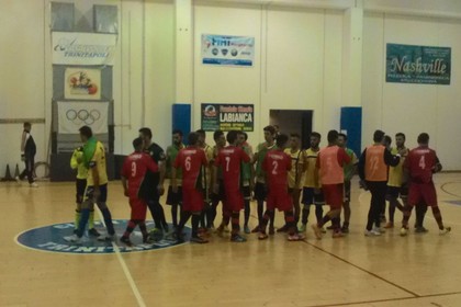 Futsal Salapia - Torremaggiore