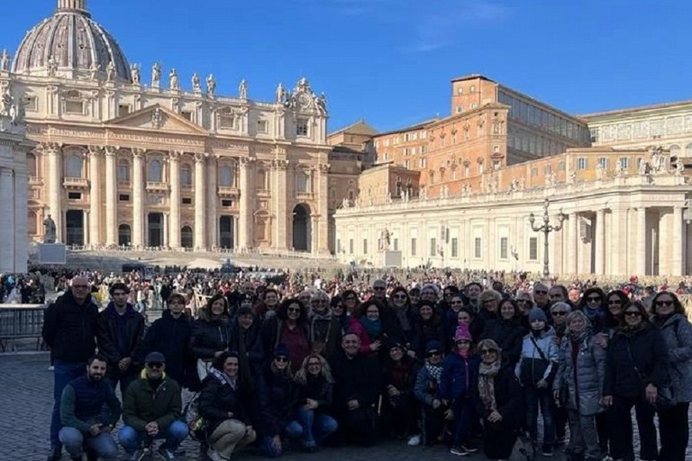 Gli insegnanti di religione della Diocesi in pellegrinaggio a Roma