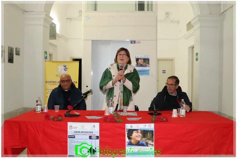 Margherita di Savoia, convegno antiviolenza. <span>Foto Fotografoamico</span>