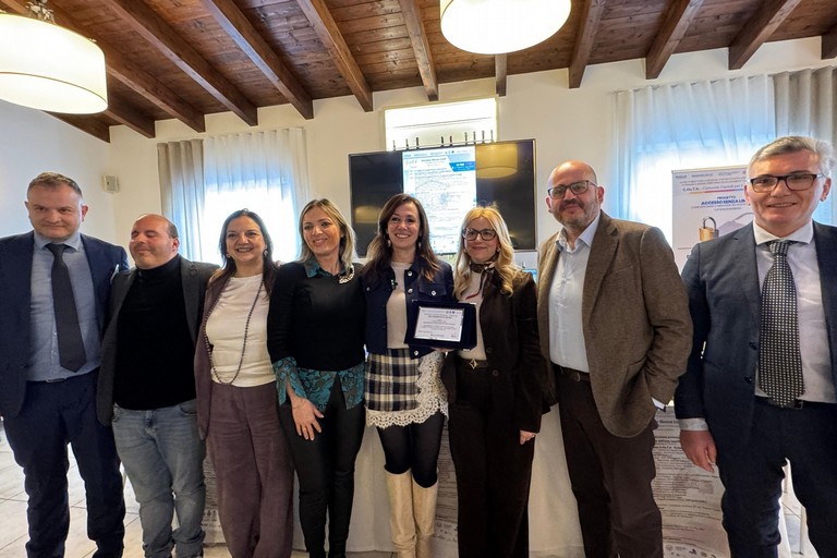 Margherita di Savoia presente al progetto “Accesso senza limiti”