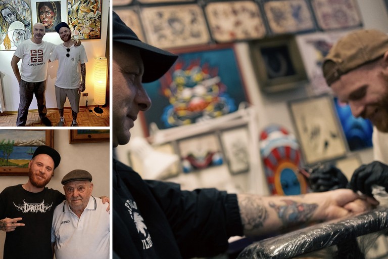 Tatuaggi, pittura e legame con sue le origini margheritane: Michele Lamonaca si racconta