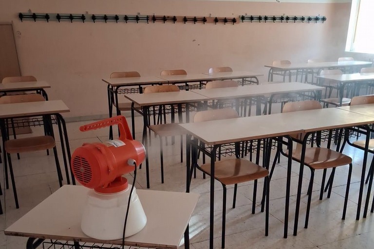 Interventi di manutenzione e nuovi arredi nelle scuole di Margherita di Savoia