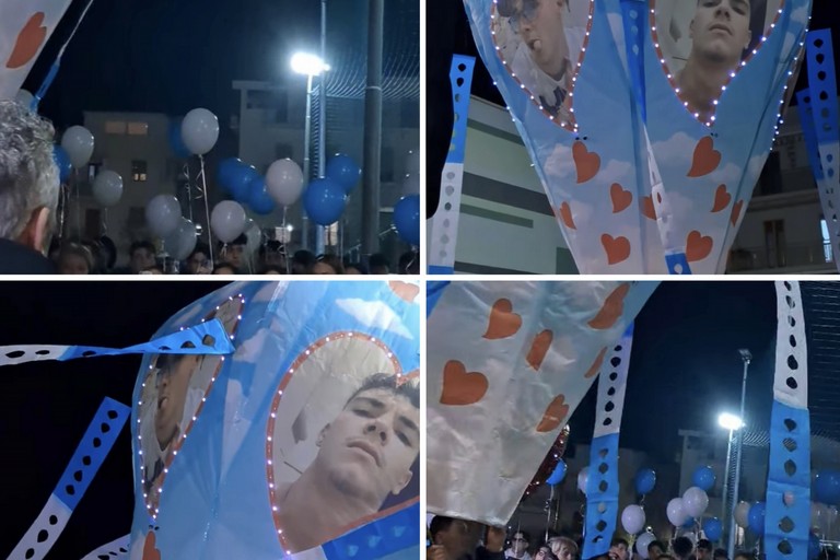 Margherita di Savoia rende omaggio ad Angelo Spina con il Memorial di calcio