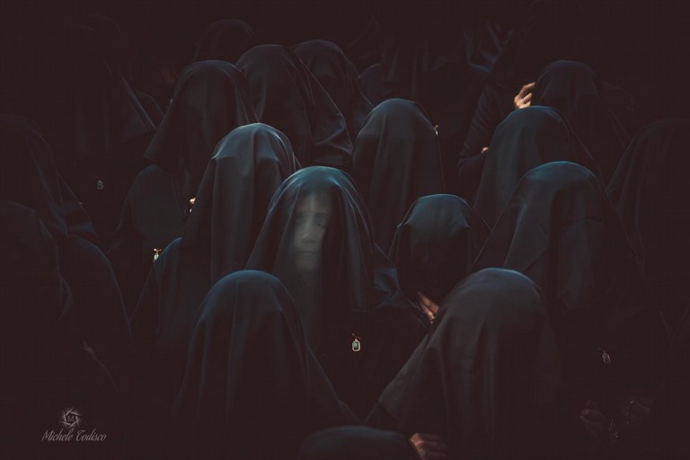 Lo scatto del margheritano Michele Todisco alla mostra “Sacri Sguardi” a Trinitapoli. <span>Foto Michele Todisco</span>