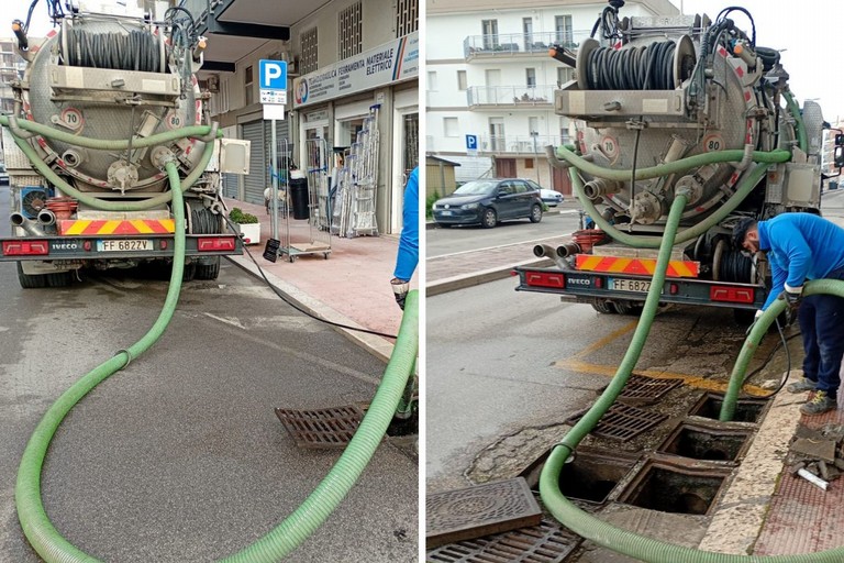 Iniziati gli interventi di manutenzione delle caditoie