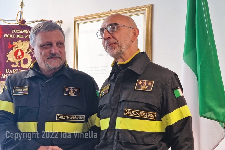 Roberto Fasano e Romeo Gallo