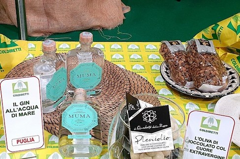 Gin all'acqua di mare