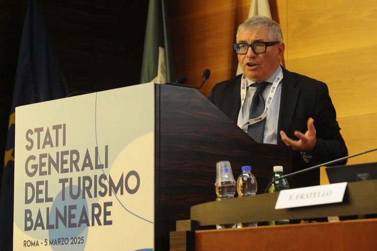 Antonio Capacchione a Roma per gli Stati Generali del Turismo Balneare