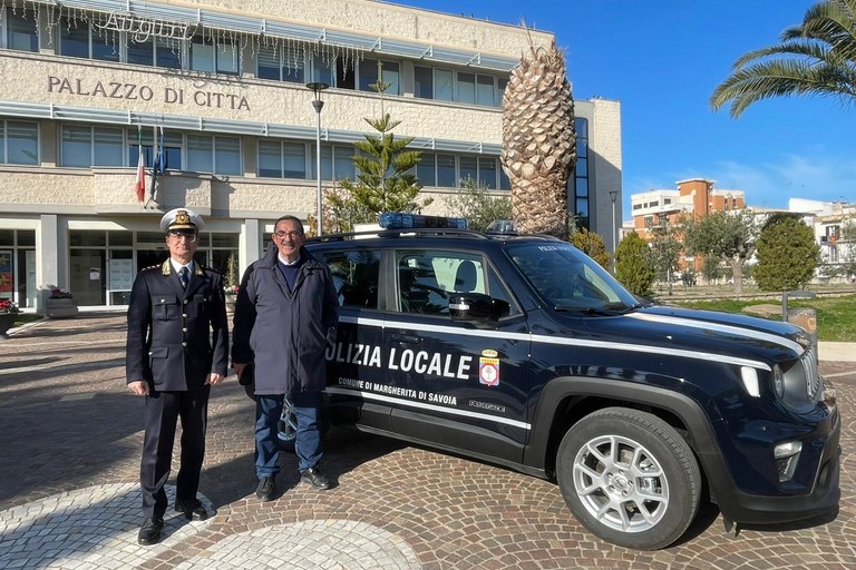 Auto Polizia Locale