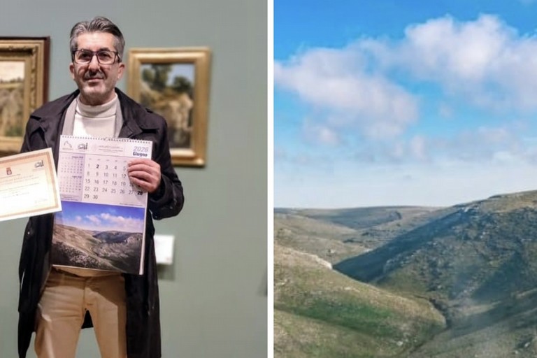 “La geologia dall’alto”: premiata la fotografia di Michele Todisco