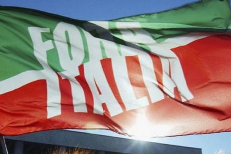 Bandiera Forza Italia (repertorio)