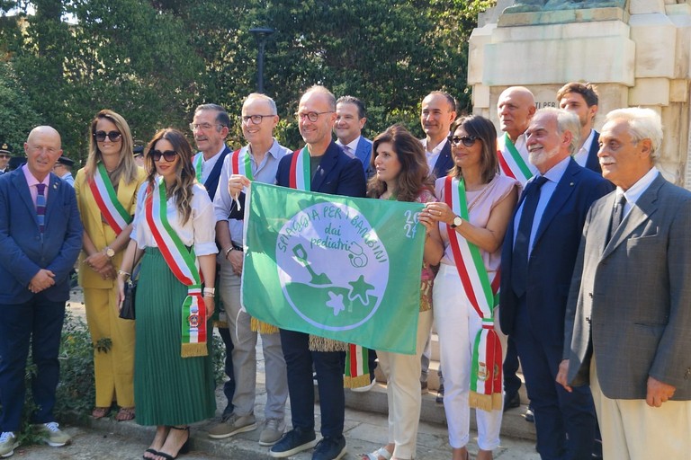 Per il sesto anno consecutivo la bandiera verde sventola sulle spiagge di Margherita di Savoia