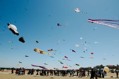 Domani a Margherita si inaugura l’undicesimo Festival internazionale dell’Aquilone