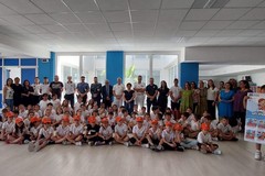 Sicurezza in spiaggia: consegnato oggi il manuale di buone pratiche a 400 bambini di Margherita