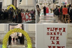“Tutti Santi per la pace”: i bambini di Margherita di Savoia celebrano la vigilia di Ognissanti