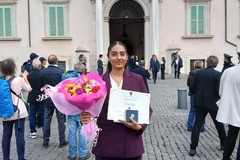 Jasmeen Kaur tra gli Alfieri del Lavoro: premiata dal presidente Mattarella