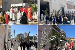 La comunità di Margherita di Savoia celebra la Domenica delle Palme