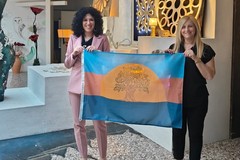 Margherita riceve la Bandiera del Mediterraneo