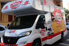 Lavoro e turismo, il camper della Filcams Cgil a Margherita di Savoia