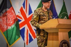 Il margheritano Gen. Salvatore Camporeale è numero due delle missioni Nato in Afghanistan