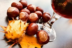 Castagne, Vino & Brasciole