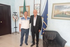 Il sindaco Lodispoto rende omaggio al Luogotenente Pietro Della Sala