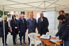 Consegnato il cantiere del progetto "Rehouse" a Margherita di Savoia