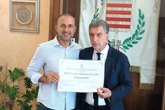 Salva un bagnante a Margherita di Savoia, encomio al barlettano Cosimo Cascella