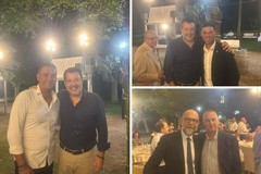 Lega, incontro strategico tra il consigliere Giuseppe Frappampina e il Ministro Salvini