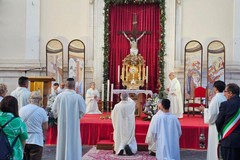 La comunità di Margherita di Savoia celebra la solennità del Corpus Domini