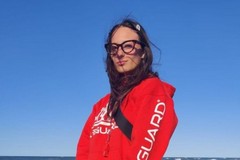 La Lifeguard Daniela Losapio protagonista di un salvataggio a Margherita di Savoia