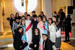 Recital sulla vita di don Bosco nella parrocchia Ausiliatrice