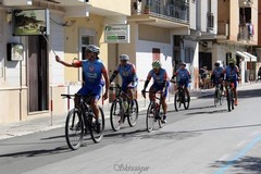 L'8^ tappa del Giro d'Italia passata da Margherita di Savoia - FOTO