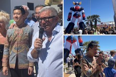 Il Festival degli Aquiloni colora le spiagge di Margherita: presente ieri l’ambasciatore thailandese