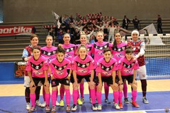 Rosanero in campo: domani la finale scudetto per le ragazze della Futsal Salinis