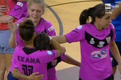 Futsal Salinis, il sogno è realtà: lo scudetto a Margherita