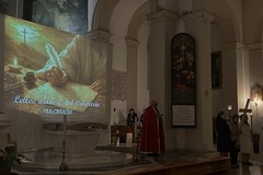 “La Via della Croce”: ieri la Via Crucis presso la parrocchia del Santissimo Salvatore